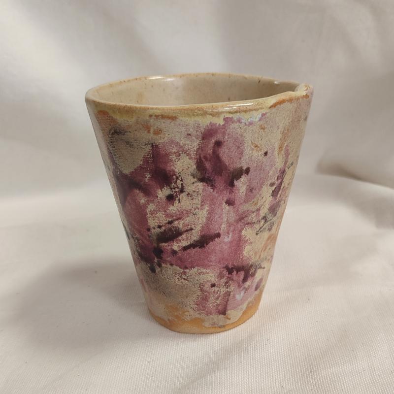 vaso hecho a mano