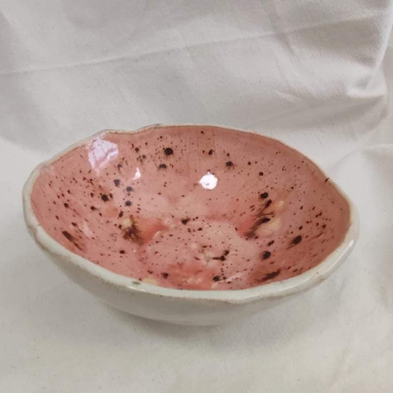 cuenco rosa