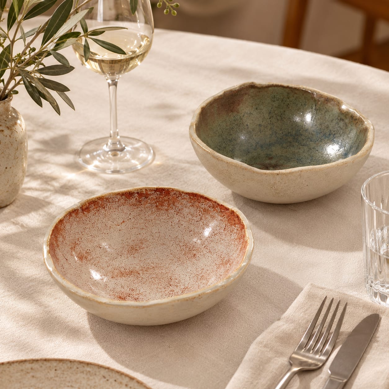 cuencos de ceramica