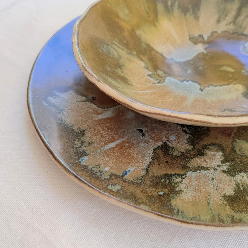 vajilla de ceramica tormenta