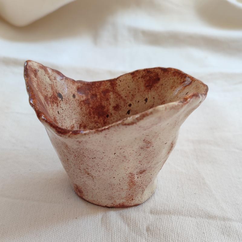 vasito de ceramica