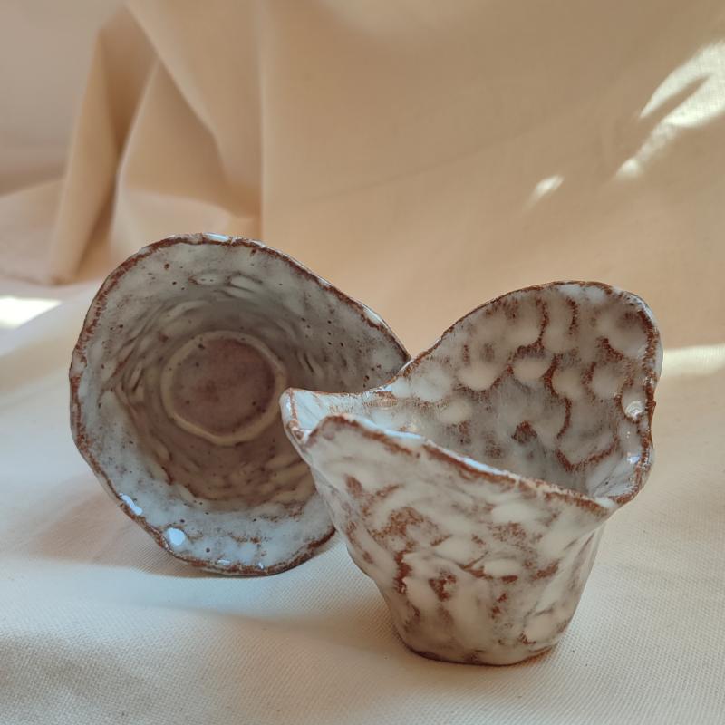 vaso pequeño de ceramica